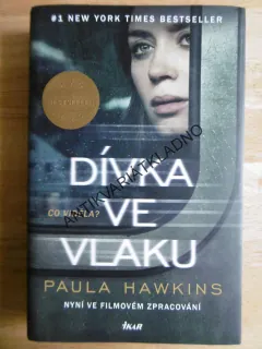 DÍVKA VE VLAKU, PAULA HAWKINS, **an