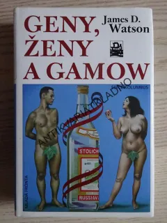 GENY, ŽENY A GAMOW, JAMES D. WATSON, **an