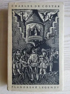 FLANDRSKÉ LEGENDY, CHARLES DE COSTER, **an