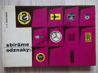 SBÍRÁME ODZNAKY, J. P. KROUMAN, **an