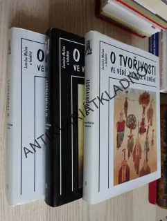 O TVOŘIVOSTI 1-3, JAROSLAV MALINA A KOLEKTIV, **an