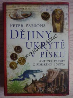 DĚJINY UKRYTÉ V PÍSKU, PETER PARSONS, **an