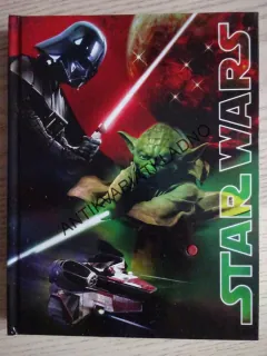 DIÁŘ, ZÁPISNÍK, PRÁZDNÝ LINKOVANÝ SEŠIT STAR WARS, **an