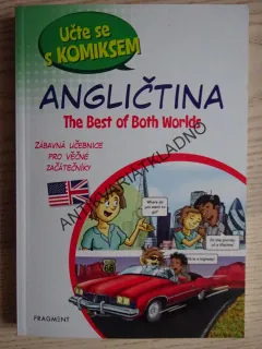 ANGLIČTINA, THE BEST OF BOTH WOLRDS, UČTE SE KOMIKSEM, **an