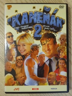 KAMEŇÁK 2., DVD FILM KOMEDIE
