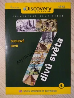 7 DIVŮ SVĚTA 4., DUCHOVÉ DIVŮ, DISCOVERY CHANNEL, DVD FILM DOKUMENT