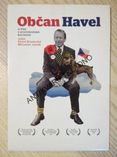 OBČAN HAVEL, DVD FILM 