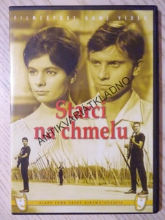 STARCI NA CHMELU, DVD FILM  ČR