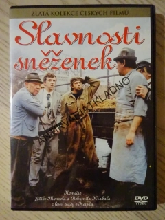 SLAVNOSTI SNĚŽENEK, DVD FILM 