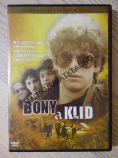 BONY A KLID, DVD FILM 