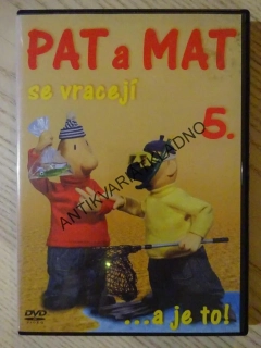 PAT A MAT SE VRACEJÍ, 5. ...A JETO!, DVD FILM 