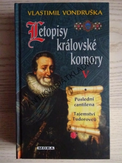 LETOPISY KRÁLOVSKÉ KOMORY, V., VLASTIMIL VONDRUŠKA, **an