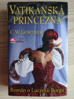 VATIKÁNSKÁ PRINCEZNA, CHRISTOPHER W. GORTNER, **an