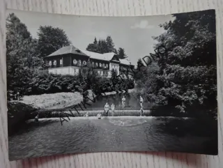 ODERSKÉ VRCHY, STARÉ TĚCHANOVICE, ZOTAVOVNA ROH, POŠTA LUBLICE, OKRES OPAVA, 1962