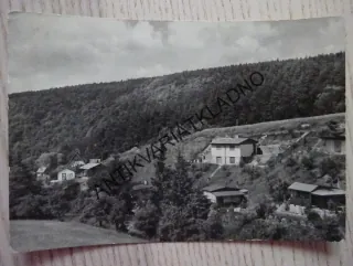 SAMOPŠE, REKREAČNÍ CHATOVÁ OBLAST, OKRES KUTNÁ HORA, 1963