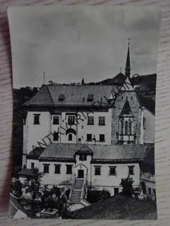 ŠTERNBERK NA MORAVĚ, STÁTNÍ ZÁMEK, 1961, OKRES OLOMOUC
