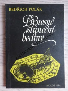 PŘENOSNÉ SLUNEČNÍ HODINY, BEDŘICH POLÁK, **an