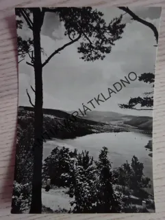 SLAPSKÁ PŘEHRADA, SLAPY, OKRES BENEŠOV, NOVÁ RABYNĚ, 1960