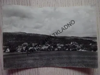 SKRYJE U RAKOVNÍKA, CELKOVÝ POHLED, OKRES RAKOVNÍK, 1963