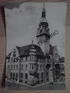 ŠUMPERK, BUDOVA RADNICE, 1965