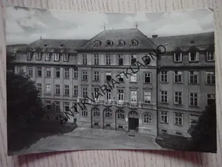ŠUMPERK, VYŠŠÍ PRŮMYSLOVÁ ŠKOLA, 1953