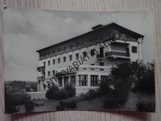 SVRATKA, HOTEL MÁNES, 1962, ŽĎÁRSKÉ VRCHY, OKRES ŽĎÁR NAD SÁZAVOU