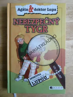 NEBEZPEČNÝ TYGR, DETEKTIV AGÁTA,KOPIETZOVÁ, bez lupy, **an