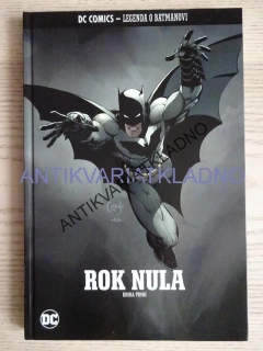 ROK NULA, KNIHA PRVNÍ, BATMAN, KOMIKS DC COMICS, **an
