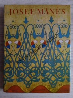 JOSEF MÁNES, MALÍŘ VZORKŮ A ORNAMENTU, **an