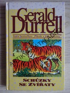 SCHŮZKY SE ZVÍŘATY, GERALD DURRELL, **an
