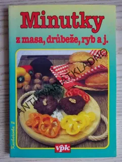 MINUTKY Z MASA, DRŮBEŽE, RYB A J., KUCHAŘINKA 2, **an