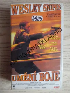 UMĚNÍ BOJE, VHS VIDEOKAZETA