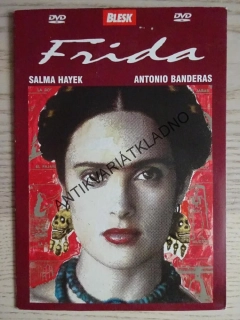 FRIDA, SALMA HAYEK, BANDERAS, DVD FILM