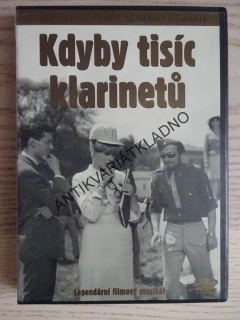 KDYBY TISÍC KLARINETŮ, DVD FILM  ČR