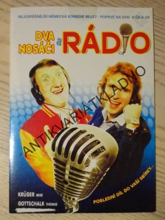 DVA NOSÁČI A RÁDIO, DVD FILM