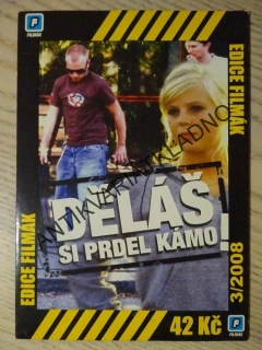 DĚLÁŠ SI PRDEL KÁMO!, DVD FILM