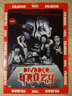 DIVADLO HRŮZY, DVD FILM HOROR