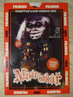 MISTR LOUTKÁŘ, DVD FILM HOROR