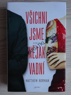 VŠICHNI JSME NĚJAK VADNÍ, MATTHEW NORMAN, **an