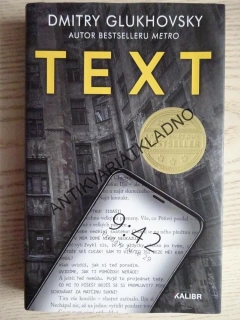 TEXT, DMITRY GLUKHOVSKY, **an