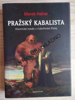 PRAŽSKÝ KABALISTA, MAREK HALTER, **an