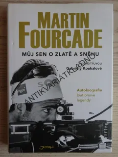 MARTIN FOURCADE, MŮJ SE O ZLATĚ A SNĚHU, **an