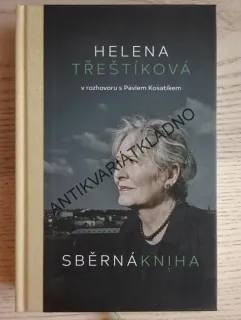 HELENA TŘEŠTÍKOVÁ, SBĚRNÁ KNIHA, **an