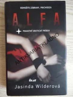 ALFA, JASINDA WILDEROVÁ, EROTIKA, **an