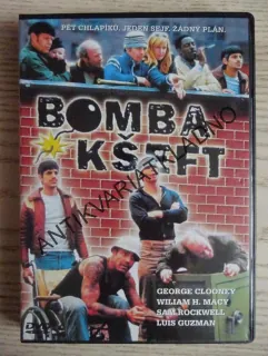 BOMBA KŠEFT, GEORGE CLONNEY,   DVD FILM