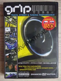 GRIP, TRACK, STREET AND TUNNING PERFORMANCE, DVD FILM