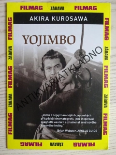 YOJIMBO, AKIRO KUROSAWA, TOSHIRO MIFUNE, DVD FILM