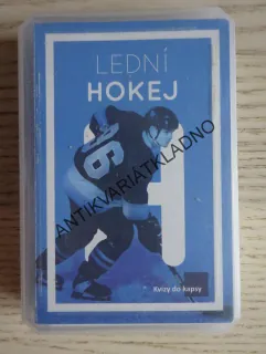 DĚTSKÁ HRA KARETNÍ HRA , KVÍZ LEDNÍ HOKEJ, ALBI