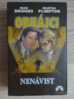 OBHÁJCI, NENÁVIST, B. BRIDGES, VHS VIDEOKAZETA