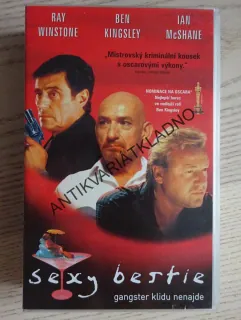 SEXY  BESTIE, BEN KINGSLEY, VHS